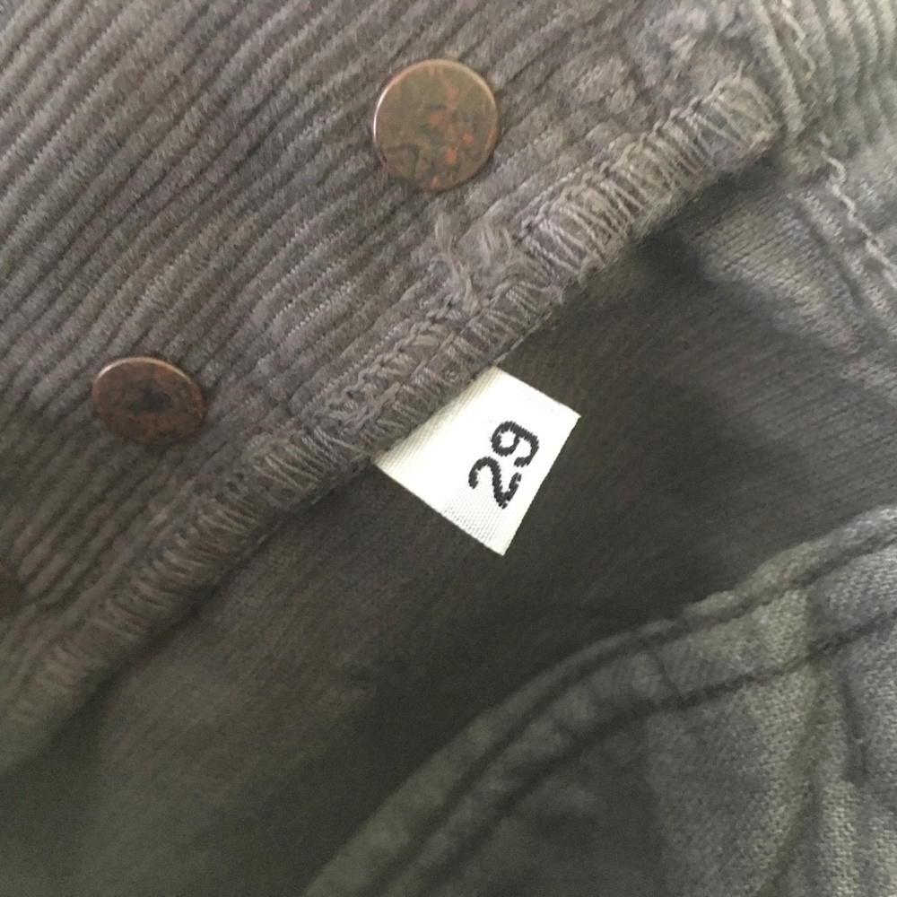 Taylor Stitch Mens Gray Pants 29 NWOT DR11419 - Picture 5 of 6